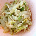 tmtmtu's cooksnap of when they made 白菜とささみの中華和え.