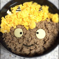 ぜろ位置's cooksnap of when they made 簡単☆時短！そぼろで節分の鬼さん弁当☆.