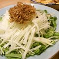 ☆おCHIBIこ☆'s cooksnap of when they made パリパリ！大根と水菜のじゃこサラダ.
