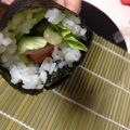 ri_na_'s cooksnap of when they made 簡単♡お家でサラダ巻き.