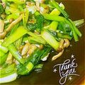 ももりんごっこ's cooksnap of when they made 小松菜としめじの中華風.