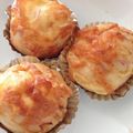 twokasa's cooksnap of when they made ハムチーズロールパン.