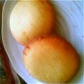 noacoco's cooksnap of when they made 簡単！天ぷら粉のマドレーヌ☆サラダ油使用.