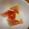 ラブリークッキー's cooksnap of when they made 生ハムとトマト☆カプレーゼ風サラダ.