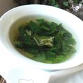 おしす's cooksnap of when they made 簡単、なめたけスープ.