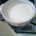 のがまゆ's cooksnap of when they made 超簡単で極ウマ～♪本格手作り☆土鍋豆腐☆.