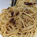 タムソン's cooksnap of when they made イカわたトマトソースパスタ.