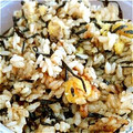 しぃ28's cooksnap of when they made さつまいもとひじきの炊き込みご飯♪.