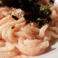 ＭＡＳＨＵＭＡＲＯＭＡＯ's cooksnap of when they made 楽ちん！めんたいうどん☆.