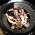 タムソン's cooksnap of when they made 塩麹漬のいかげそバター焼き.
