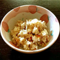 emadon's cooksnap of when they made 白だしで簡単☆お芋と油揚げの炊き込みご飯.