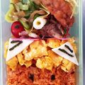 ★コヒクミ★'s cooksnap of when they made キャラ弁☆簡単♪鬼は外☆福は内☆節分弁当.
