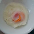 ゆうさやあいママ's cooksnap of when they made レンジで楽チン！目玉焼き.