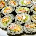 Giabbico's cooksnap of when they made 恵方巻きに、簡単サラダ巻き！.
