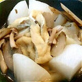 Giabbico's cooksnap of when they made あと一品…大根と油揚げの炊いたん.