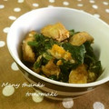 ともまき０３１３'s cooksnap of when they made ☆小松菜と油揚げの卵とじ☆.