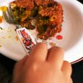 oggy440's cooksnap of when they made 甘～い☆子供の喜ぶ♪かぼちゃコロッケ.