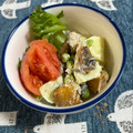 ankotetu's cooksnap of when they made じゃがいも＆さば燻製のわさびマヨサラダ.