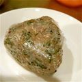 rikodeco's cooksnap of when they made ぱぱっとおにぎり★青海苔醤油ペッパー.