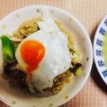 きたゆー's cooksnap of when they made 激うま★キヌア丼 半熟卵をからめて.
