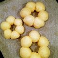 もっちママさん's cooksnap of when they made ポン デ 白パン 揚げパン.