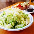 しじみごはん's cooksnap of when they made きゃべつと胡瓜のサラダ.