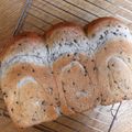 はるまきまきまき's cooksnap of when they made ごまの山食♪.