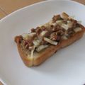 きらり流れ星's cooksnap of when they made チーズ納豆トースト✲ﾟ*:.