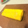 uki626's cooksnap of when they made わたしのお気に入り♡チーズ卵焼き.