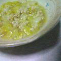 森のこぐま's cooksnap of when they made 白菜のとろ煮.