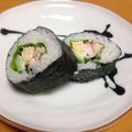 りょん。。's cooksnap of when they made 簡単♡お家でサラダ巻き.
