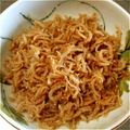 なんなこなんだ's cooksnap of when they made お手軽♪しらす干しの佃煮.