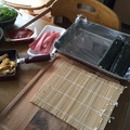 akouya's cooksnap of when they made 巻き寿司の巻きのコツ　.