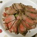 キティ429's cooksnap of when they made レンジで簡単！本格！ローストビーフ☆.