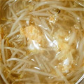 はぎゅー163's cooksnap of when they made シャキシャキもやしと★ふわふわ卵のスープ.