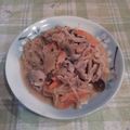 オレンジリング's cooksnap of when they made 豚肉入り野菜もやし炒め.