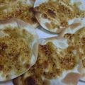 myukitty's cooksnap of when they made 餃子の皮☆マヨソースせんべい.