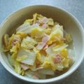 こと★れい's cooksnap of when they made 白菜とベーコンのうま煮.