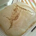 芽夢o's cooksnap of when they made 材料3つ　安価なフランスパン(HB).