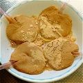 ttaaiiyyoo's cooksnap of when they made 懐かしおやつ　駄菓子屋さん風「きな粉飴」.