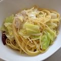 mMm！'s cooksnap of when they made アンチョビとキャベツのパスタ♫.