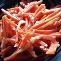 ふくみさまる's cooksnap of when they made お弁当に☆にんじんのマヨチーズ和え.