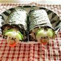 みっくママ's cooksnap of when they made 簡単・素朴な美味しさ♡ちくわ胡瓜の海苔巻.