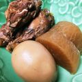 かえるくん's cooksnap of when they made ✽コラーゲン多♡手羽元と大根の酢醤油煮.