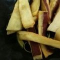NKHmam's cooksnap of when they made さつまいもフライ.