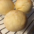 にぃまゆ's cooksnap of when they made HB使用でふわやわ~白パン！.