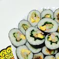 あやかayk's cooksnap of when they made 簡単♡お家でサラダ巻き.