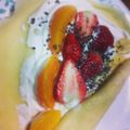 LittlePie's cooksnap of when they made もち♪しっとり♪わが家のクレープ生地.