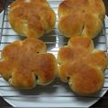 ☆Y子☆'s cooksnap of when they made 誰でも簡単!!卵、牛乳なしの胡桃パン☆.