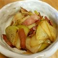 ♪wako♪'s cooksnap of when they made コールラビとベーコンのコンソメ風味☆.